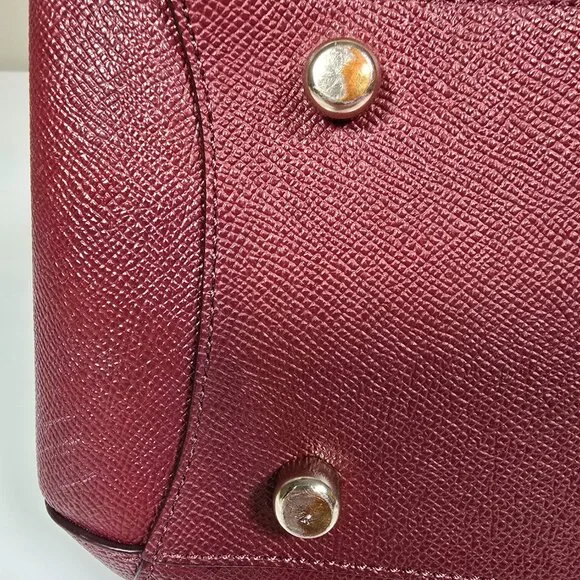 Coach Margot Carryall Tote Berry - Picture 4 of 12